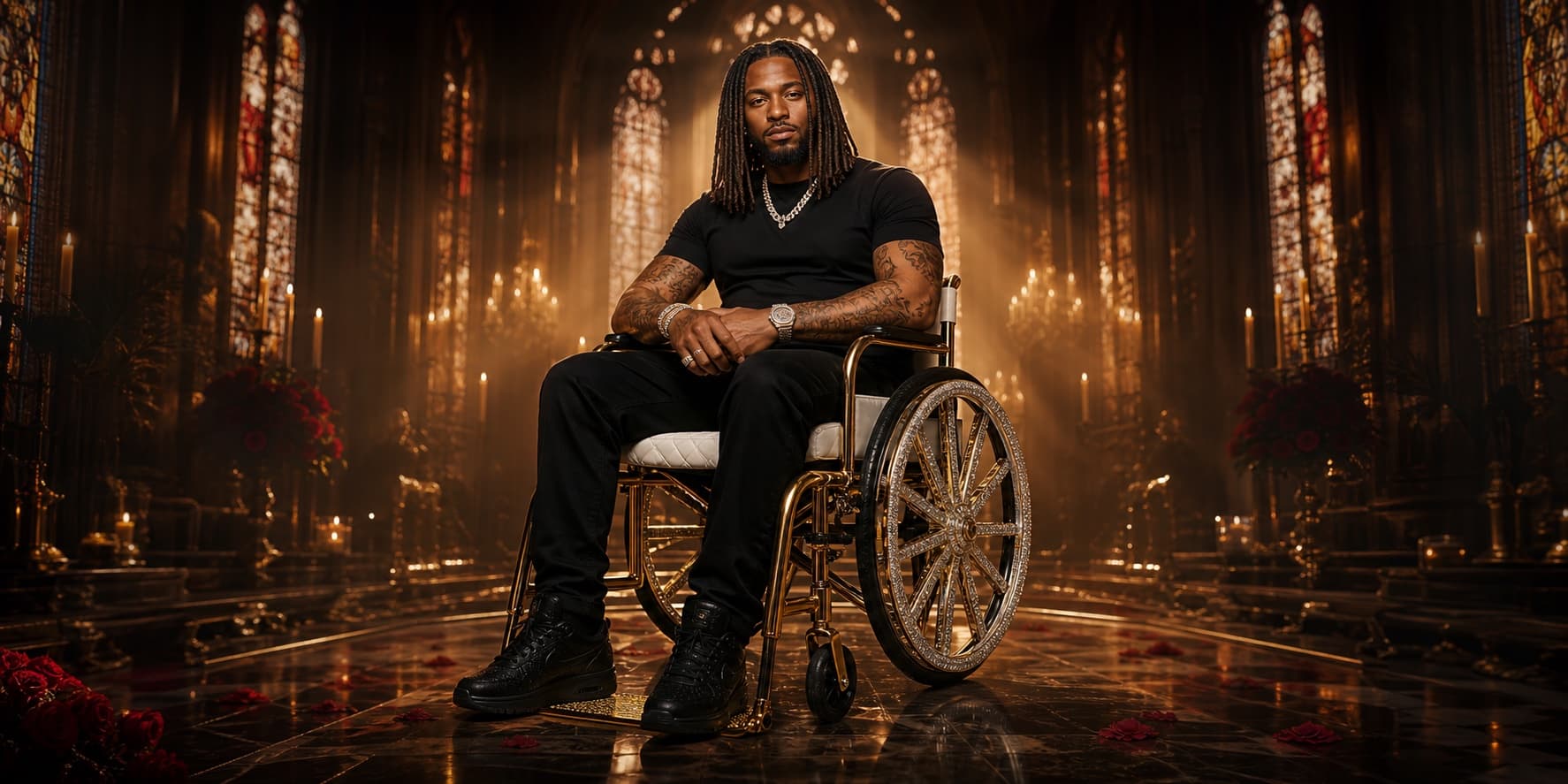 Cinematic release campaign visual for Lil Craig Of 2Reel